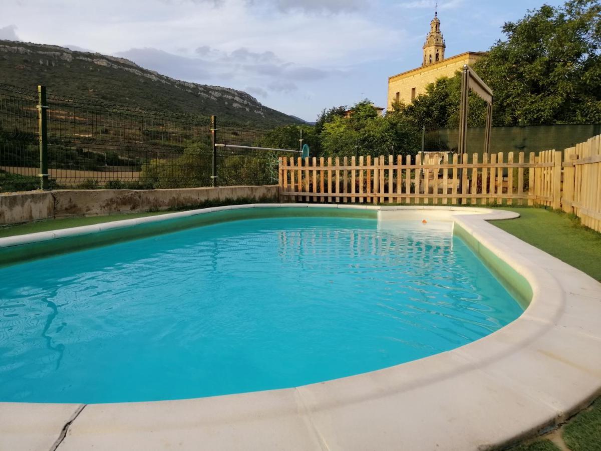 Areta Etxea Villa Salinillas de Buradon Exterior photo